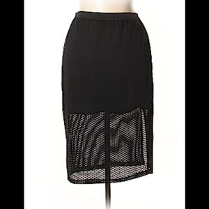 🆕•MATERIAL GIRLS• black Pencil Skirt